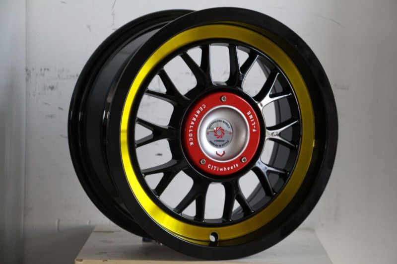 Negative Offset Alloy Wheels