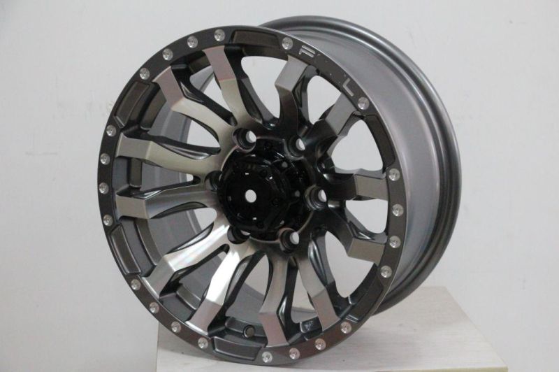 15inch, 20inch Fully and Machine Face Alloy Wheel Replica