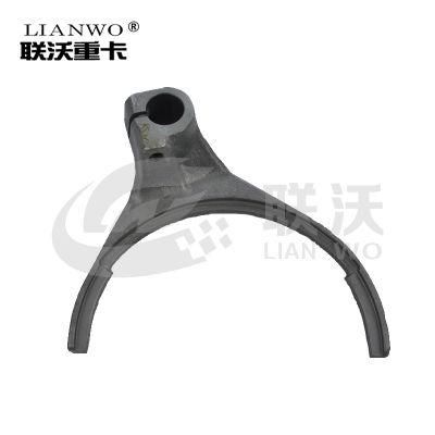 Js125t-1707067 Origional OEM Dongfeng Shacman Foton FAW Beiben Camc Weichai Gelyon Sinotruk HOWO Truck Parts Splitter Shift Lever