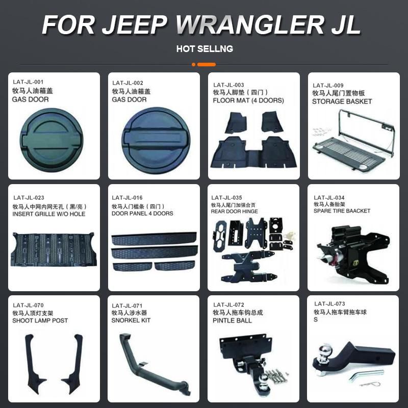 China Wholesale Price Car Accessories Auto Spare Parts for Jeep Wrangler JL
