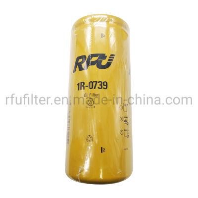 Auto Parts Hot Sale Factory Price Caterpillar Oil/Fuel/Air Filter 1r0739 1r1712 for HOWO Trucks