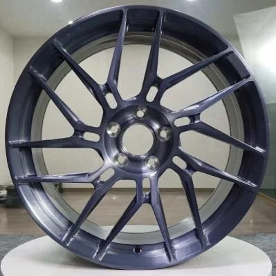 &#160; Alloy Rims Sport Aluminum Wheels for Customized Mags Rims Alloy Wheels Rims Wheels Forged Aluminum with Brushed Gun Metal&#160;