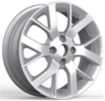 N4100 JXD Brand Auto Spare Parts Alloy Wheel Rim Replica Car Wheel for Nissan