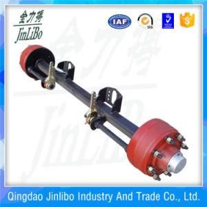 Trailer Parts Agricultural Axle 8t for Tractor or Semi-Trailer