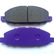 Metallic Quality Genuine Semi Ceramic Auto Brake Pads for Brake Pads