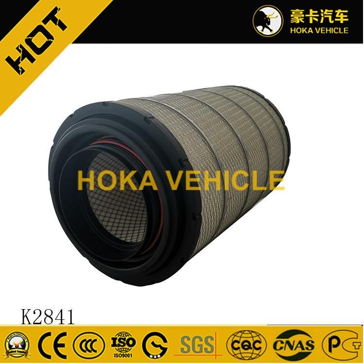 High-Quality Truck Spare Parts Air Filter PU2841 for Heavy Duty Truck