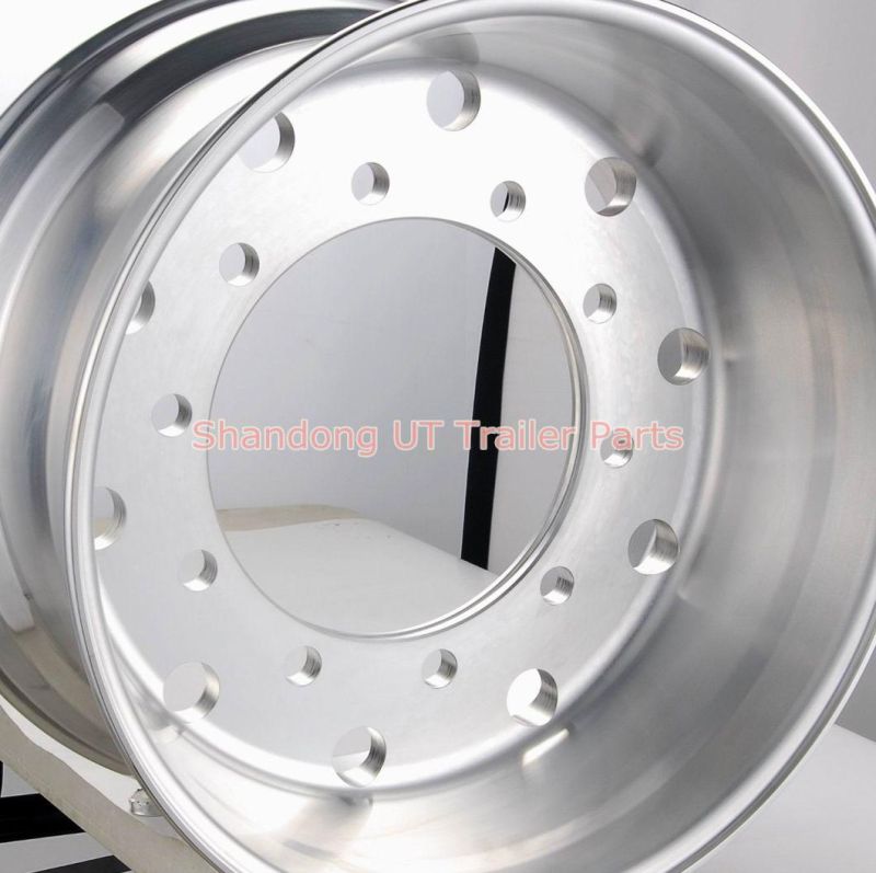 8.5X24 6.5X20 Truck Trailer Tube Wheel Rims