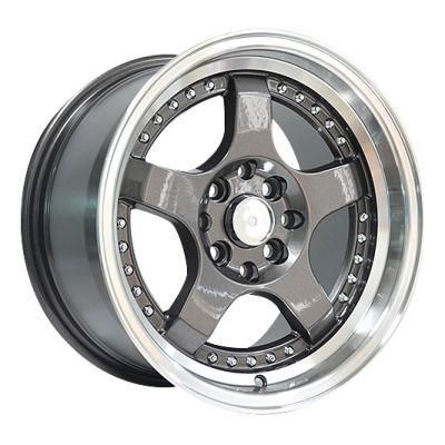 J5131 JXD Brand Auto Spare Parts Alloy Wheel Rim for Car Tire