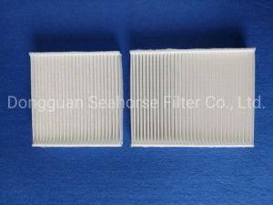 Manufactured Wholesale Cabin Air Filter for Auto Citroen / Peugeot 6447vy