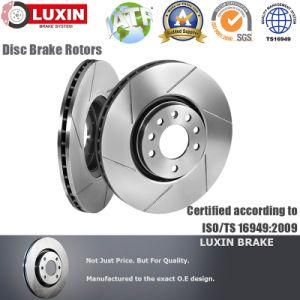 OEM Quality Automotive Spare Parts Brake Disc Complied with ISO/Ts 16949