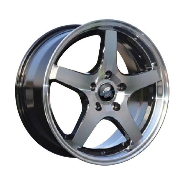 J221 JXD Brand Auto Spare Parts Alloy Wheel Rim For Car Tire