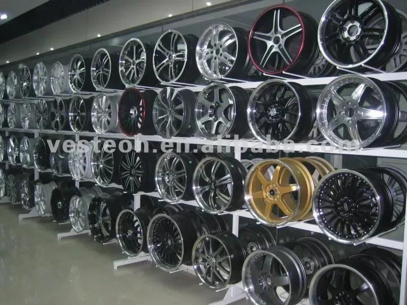 5 Star Spokes 17X7.5 17X8.5 Deep Lip Alloy Wheels Car Rims for Wholesale