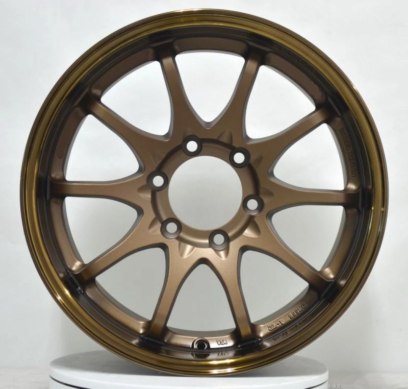 J1060 JXD Brand Auto Spare Parts Alloy Wheel Rim Aftermarket Car Wheel