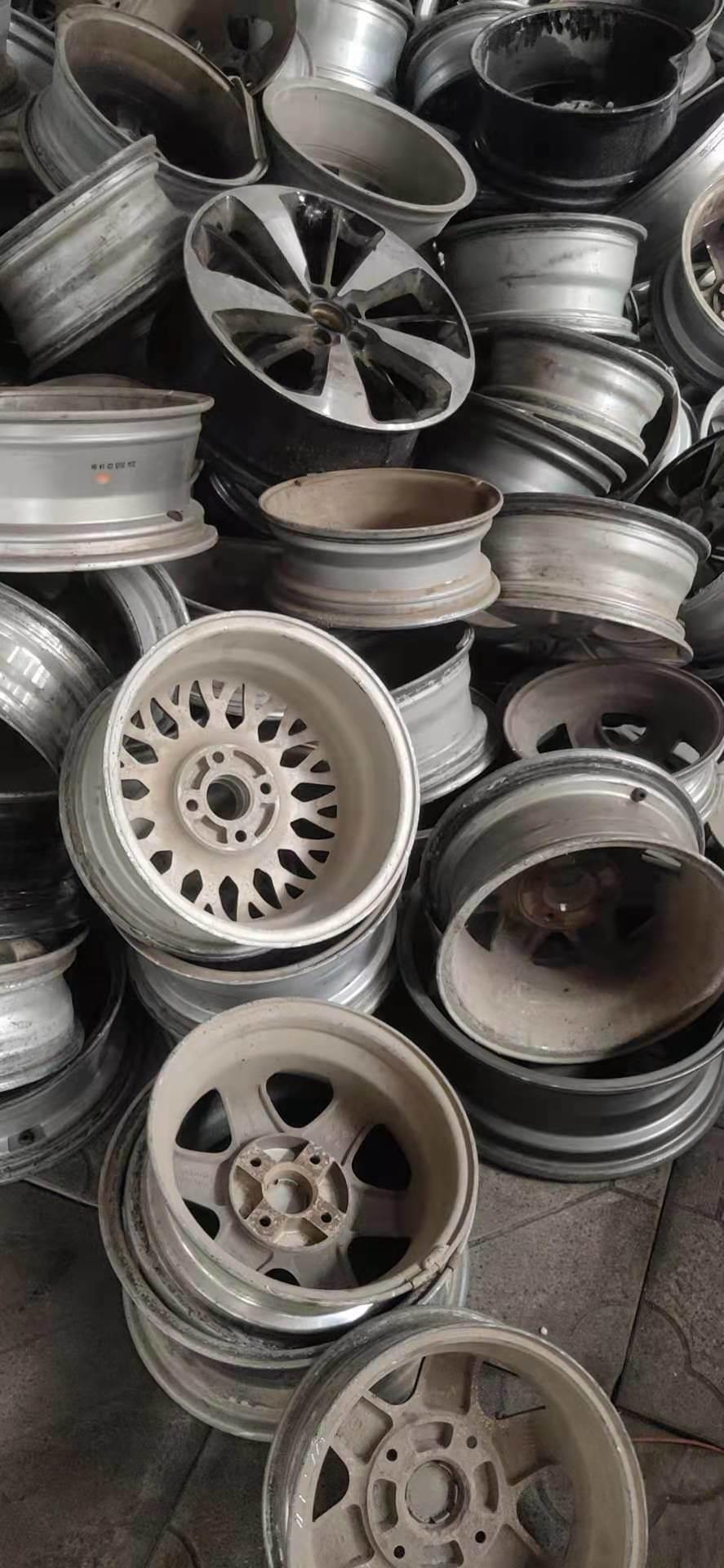 Aluminum Material Waste Wheel Hub Wheel Hub Scrap Made in China Good Price