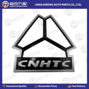 Genuine Logo Shield for Sinotruk Az1646950001 HOWO Truck Spare Parts Triangle Logo