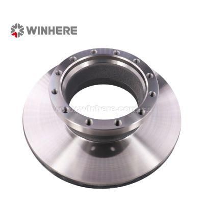 Auto Spare Parts Front Brake Rotor for DAF ECE R90