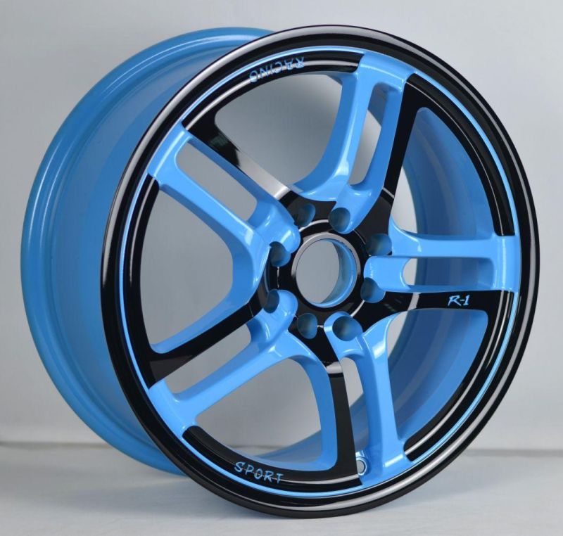 J584 Replica Alloy Wheel Rim Auto Aftermarket Car Wheel for Car Tire