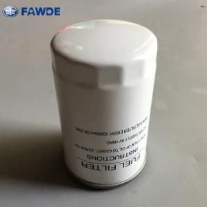 Fuel Filter 1117010-001-0000A Fawde Engine Parts Ca6dl2-354e for FAW Truck