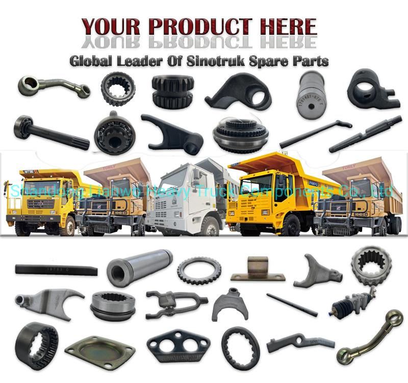 Sinotruk HOWO Truck Spare Parts New Shaft Gear Fork Clutch Release 1/2 Shift Lever Js150ta-1702055b-1 Clutch Fork