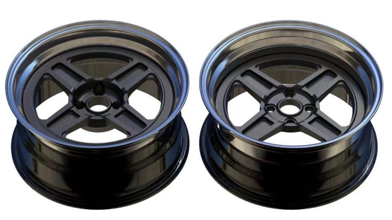 2-Piece Customized Alloy Car Rim, 18 19 20 21 22-Inch Forged Alloy Car Wheel