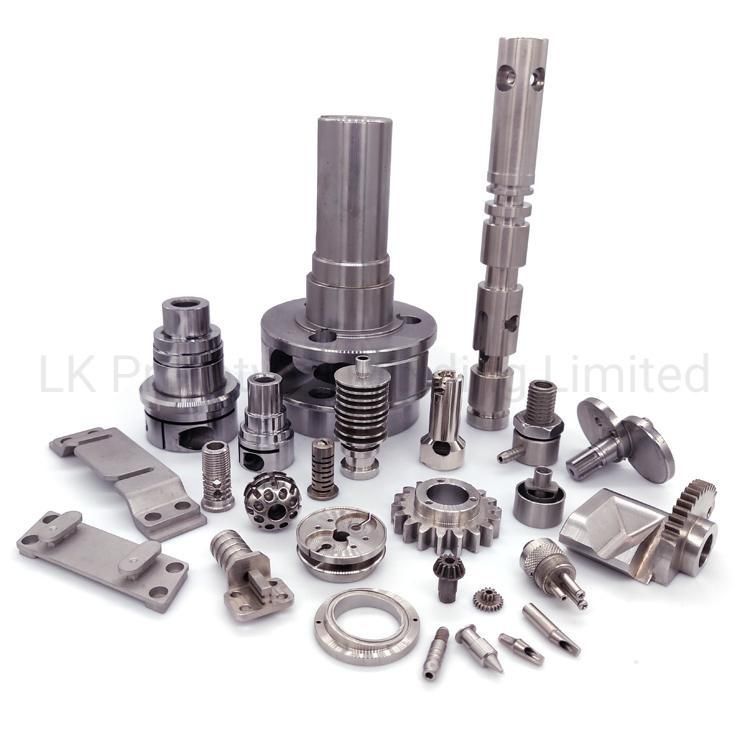 Rapid Prototyping 4-Axis Needed Al 6083 Stainless Steel Machined Parts
