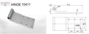 Truck and Trailer Hinge