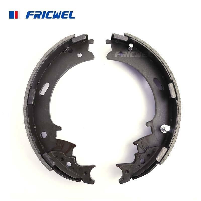 High Quality Shoes ISO/Ts16949 Approved Brake Lining for All Kinds of Cars