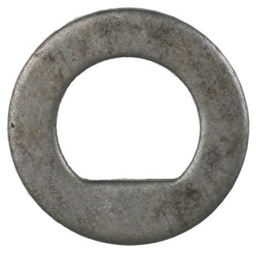 1" X 1 7/16" Trailer Axle Washer with Flat Notch