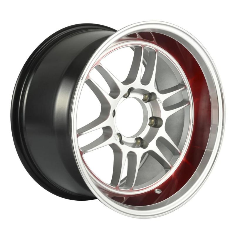 20X12 Offroad Alloy Wheel with Exposed Cap for 5h and 6h