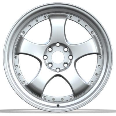 Gunmedal Colored 15 Inch 114.3 Aftermarket Alloy Wheels China
