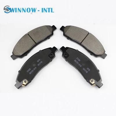 High Performance Car Replace Brake Pads 18047054 D1039 for Suzuki