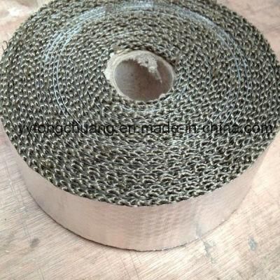 Lava Thermal Insulation Basalt Fiber Tape with Aluminium