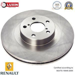 Car Brake Parts Brake Disc for Renault