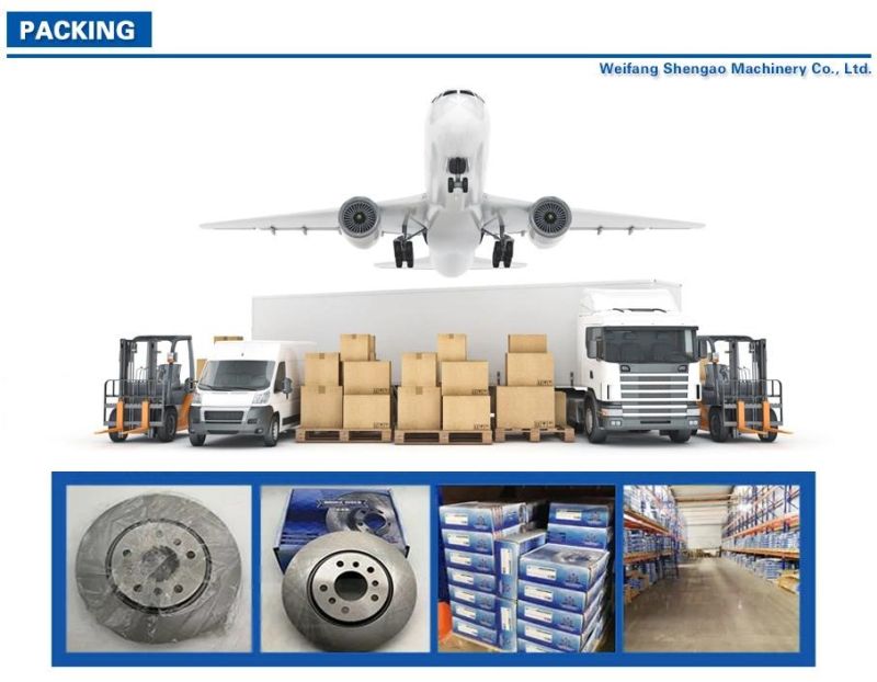 Customized Carbon Steel/ Stainless Steel/ Aluminium Alloy Truck/ Auto Rotor Brake Discs