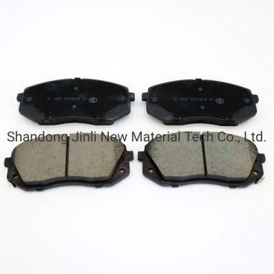 Auto Parts Brake Pads for Korean Car D1855