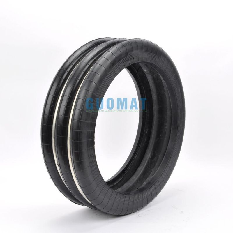 0.69MPa Triple Convoluted Airbag, Gas Rubber Suspension Spring Repair Kits