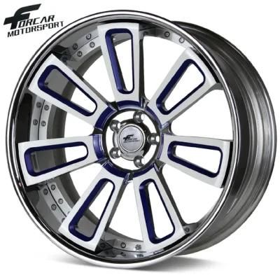 Forcar Motorsport Aluminium T6061 Forged Alloy Wheel Rims