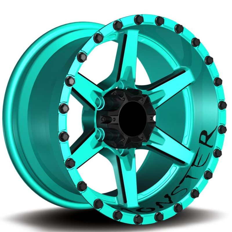 J6001B JXD Brand Auto Spare Parts Alloy Wheel Rim Aftermarket Car Wheel