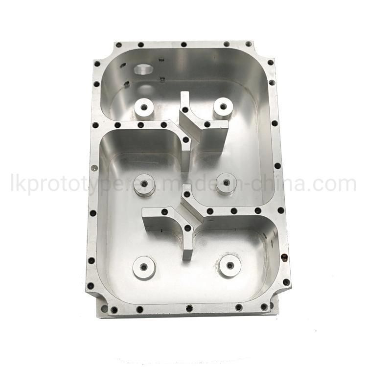 Customized Precision Aviation 5axis Workshops Aluminum Parts 6061CNC Machined/Machining