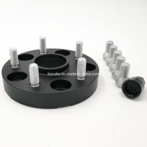 Was 1&quot; 25mm 5X112 Forged CNC Car Aluminum Wheel Spacer Adapter CB57.1 for Audi A4 Quattro A8 L Tt