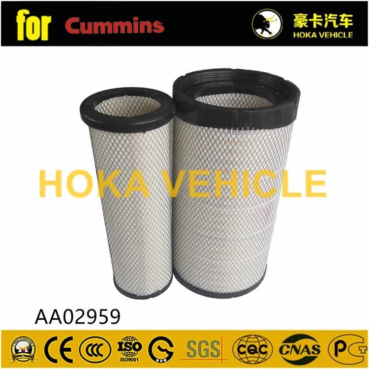 Engine Spare Parts Air Filter AA02959 for Cummins Diesel Engine