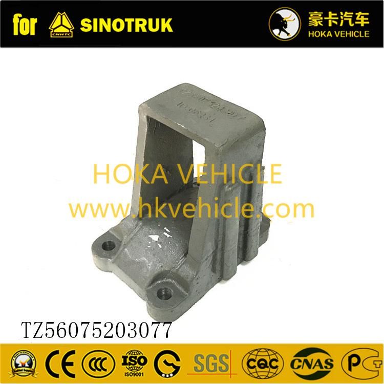 Original Sinotruk HOWO Truck Spare Parts Rear Spring Leaf Bracket Tz56075203077