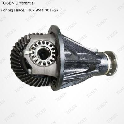 Differential for Toyota Big Hiace Big Hilux Car Spare Parts Car Accessories 9X41 30t 27t