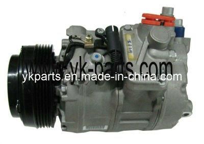 High Quality Auto AC Compressor for 7SBU BMW E39