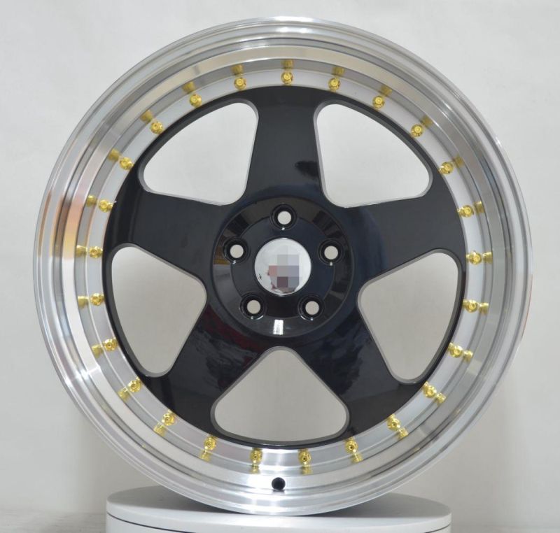 J5089 JXD Brand Auto Spare Parts Alloy Wheel Rim Aftermarket Car Wheel