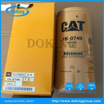 Wholesale High Quality Diesel Engine Fuel Filter 1r0749 for Cat