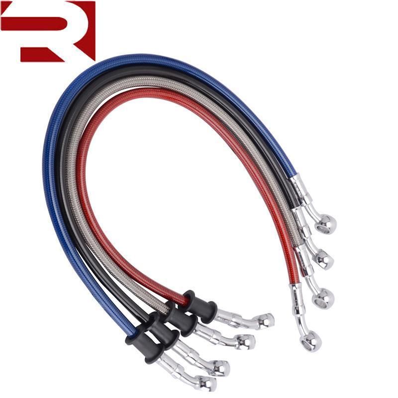 400mm to 2200mm Motorcycle Braided Stainless Steel Hydraulic Brake Hose