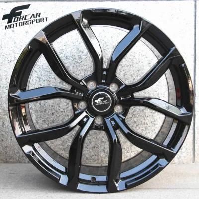 20 21 22 24 Inch Replica Aluminium Car Wheel Rims 5*108 Car Wheels for Luxury SUV Car