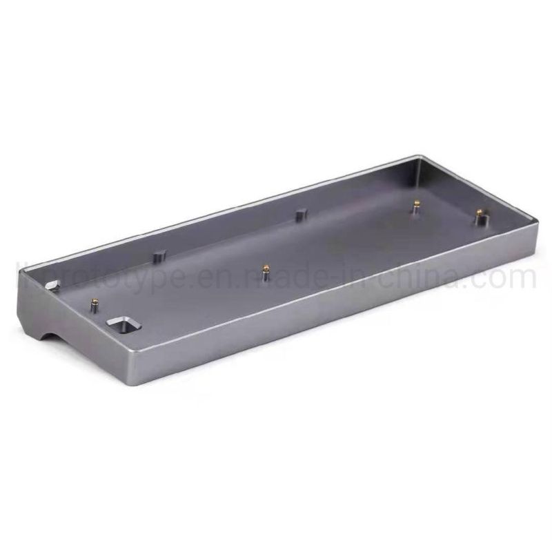 DIY Mechanical/Keyboard 61keys/Keyboard Case Aluminum Part CNC Machining Anodizing Service