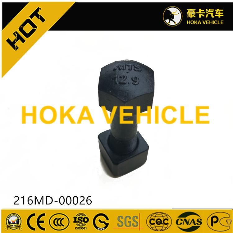 Original Spare Parts Bolt and Nut 216MD-00026 for Wheel Loader/Grader Motor
